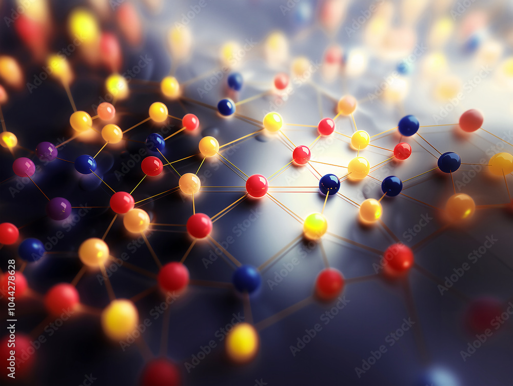 3d Social Networking Nodes background, interconnected by lines to form a grid structure, indicating interconnections and relationships in the social community or business 3d Social Networking Nodes background, interconnected by lines to form a grid structure, indicating interconnections and relationships in the social community or business