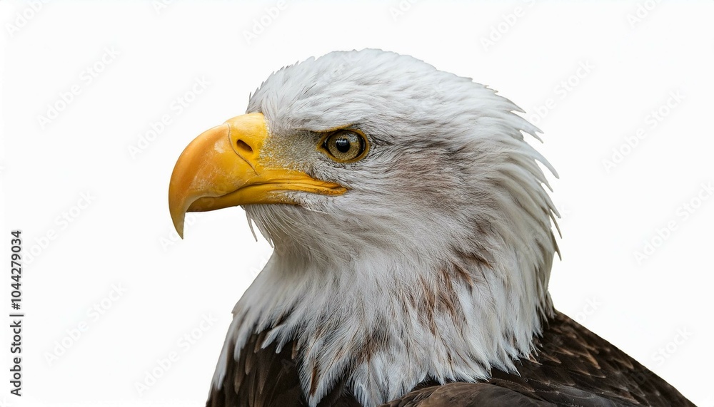 Obraz premium portrait of a eagle