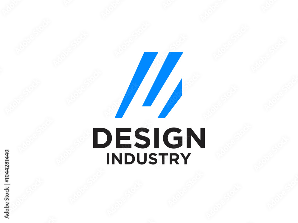 Initial Letter E Logo. Square Shape E Letter with Negative Space Icons inside. Initial Letter E Logo. Square Shape E Letter with Negative Space Icons inside.