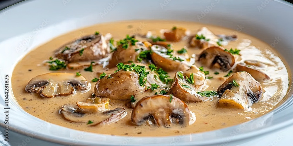 hungarian mushroom soup hungarian mushroom soup
