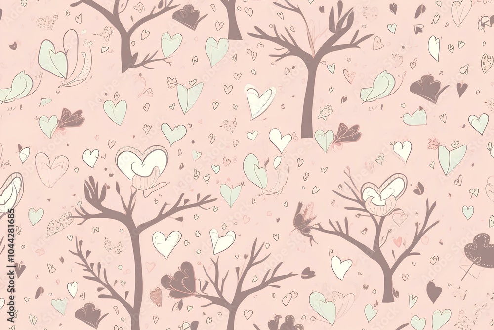 seamless pattern with flowers seamless pattern with flowers