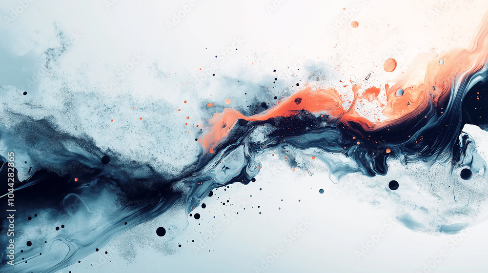 Vibrant galaxy-inspired background with liquid textures and gradients Vibrant galaxy-inspired background with liquid textures and gradients