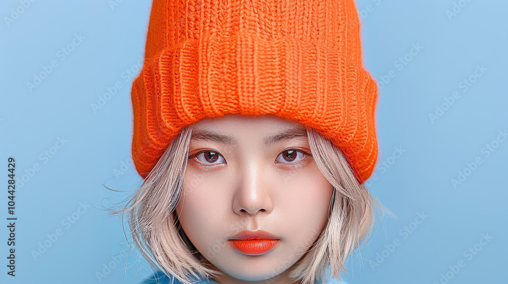A stylish young freelancer enjoys her laptop work in a cozy cafe, blending productivity with a charming atmosphere. A stylish young freelancer enjoys her laptop work in a cozy cafe, blending productivity with a charming atmosphere.