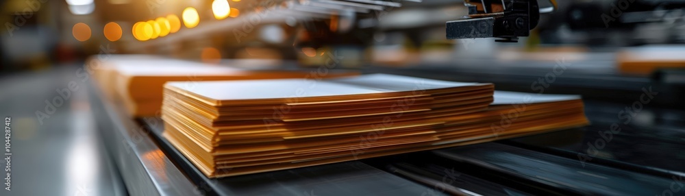 Christmas card production line Christmas card production line