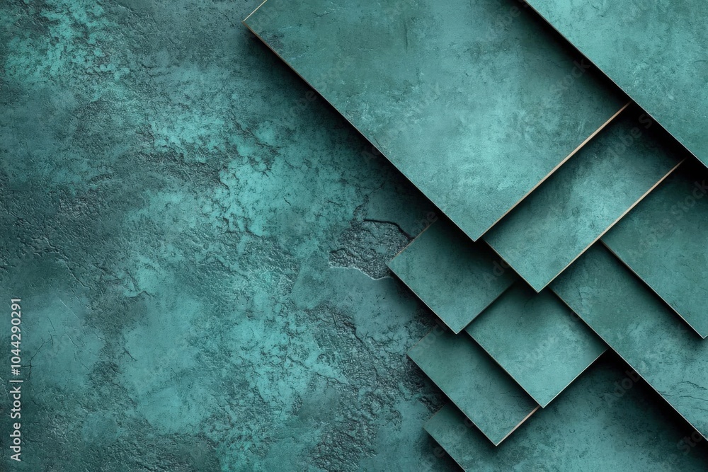 Textured Green Abstract Background Textured Green Abstract Background