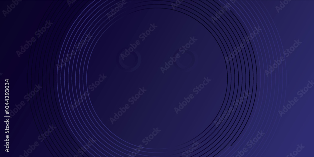 Abstract blue glowing geometric lines on dark blue background. Modern shiny blue circle lines pattern. Futuristic technology concept. Abstract blue glowing geometric lines on dark blue background. Modern shiny blue circle lines pattern. Futuristic technology concept.
