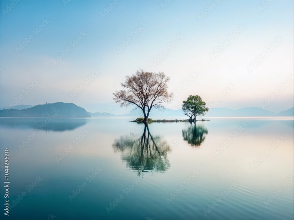 Minimalist Tao Paniorn: Serene Landscape Photography for Tranquil Spaces Minimalist Tao Paniorn: Serene Landscape Photography for Tranquil Spaces