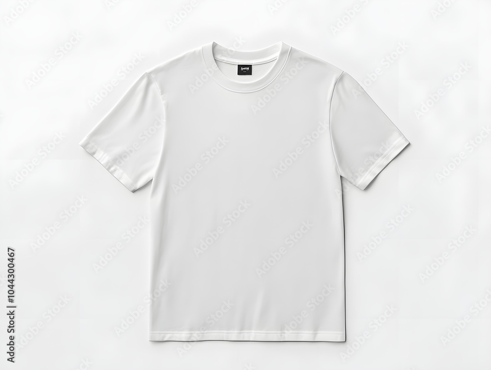 69白いTシャツ 正面 / White T-shirt Front Gererated AI 69白いTシャツ 正面 / White T-shirt Front Gererated AI