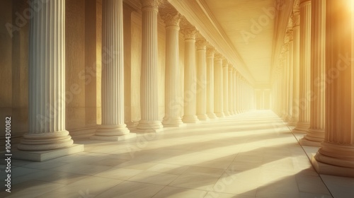 Ancient Columns of Glory