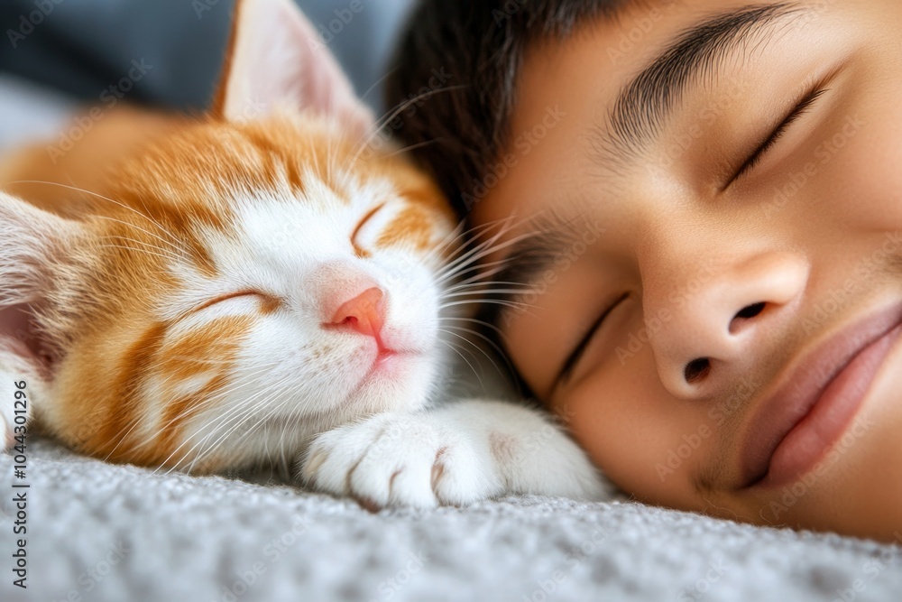 A person hugging a pet after a long day, with a look of comfort and peace symbolizing the simple, good things that bring happiness A person hugging a pet after a long day, with a look of comfort and peace symbolizing the simple, good things that bring happiness