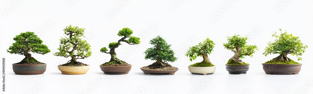Delightful Miniature Bonsai Tree Collection Delightful Miniature Bonsai Tree Collection