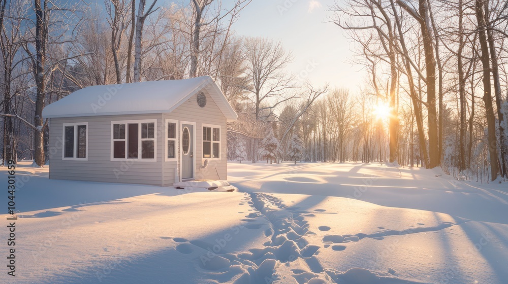 Winter Wonderland Cabin Winter Wonderland Cabin