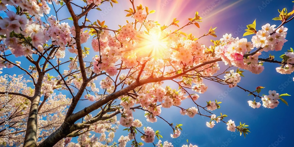 Stunning Tree Blossom in Spring, Capturing Nature's Beauty with Candid Photography Techniques Stunning Tree Blossom in Spring, Capturing Nature's Beauty with Candid Photography Techniques