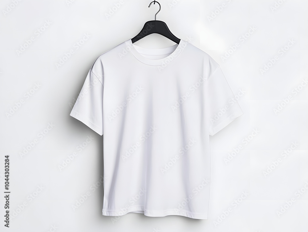 22白いTシャツ 正面 / White T-shirt Front Gererated AI 22白いTシャツ 正面 / White T-shirt Front Gererated AI