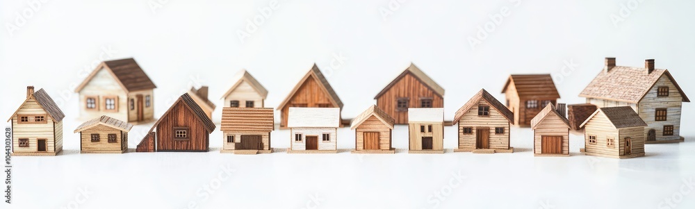 Cozy Rustic Town Model Collection Cozy Rustic Town Model Collection