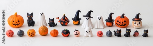 Charming Assorted Halloween Ornaments Collection