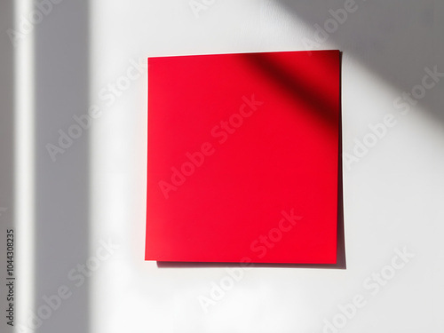 red sticky note isolated on white background Free Download red sticky note isolated on white background - GFXLoad