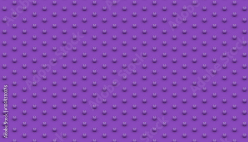 Halloween themed background, 3D art render purple pumpkins pattern in a purple background, small pumpkins