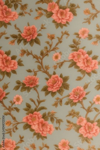 flowers pattern wallpaper