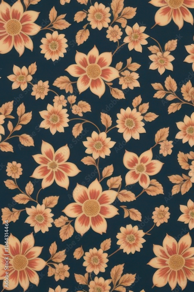 flowers pattern wallpaper flowers pattern wallpaper