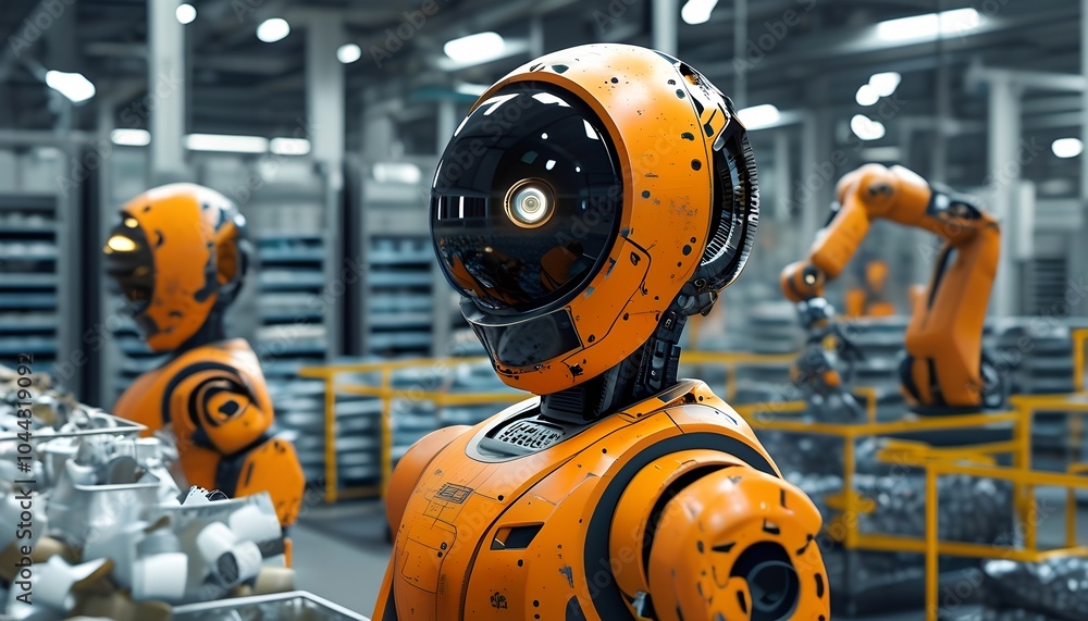 Exploring the future of robotics in industrial workspaces the role of advanced automation and ai in modern manufacturing environments Exploring the future of robotics in industrial workspaces the role of advanced automation and ai in modern manufacturing environments