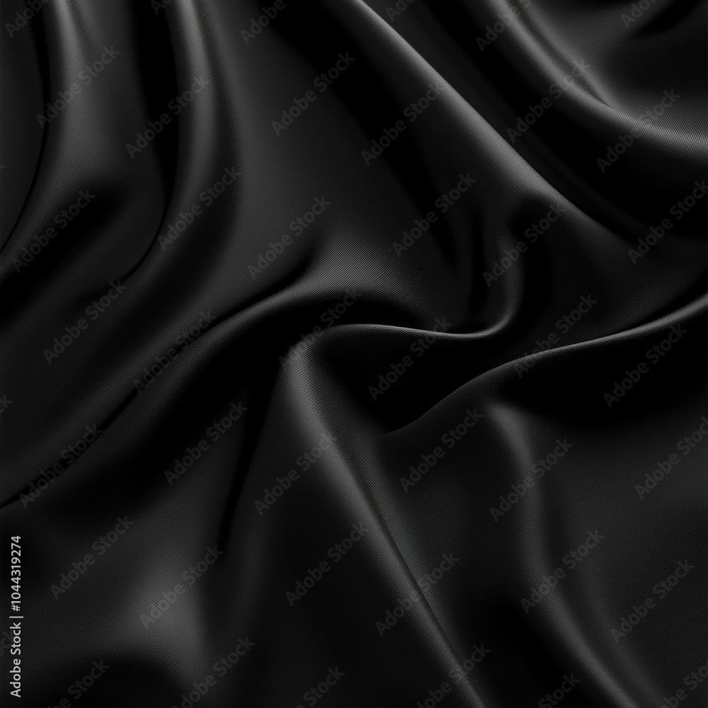 Fototapeta premium Sleek black background designed for social media, offering a smooth, modern surface for clean and professional posts.