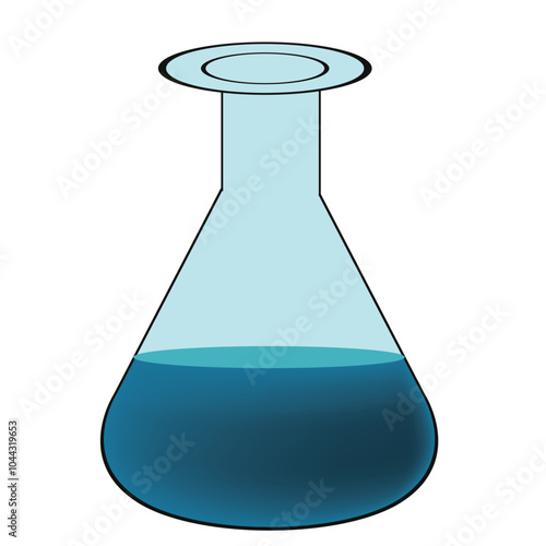 Laboratory glassware for experiments