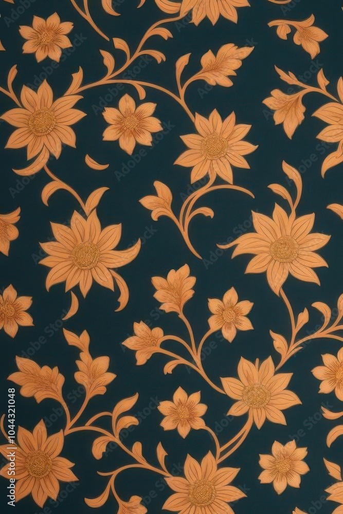 flowers pattern wallpaper flowers pattern wallpaper