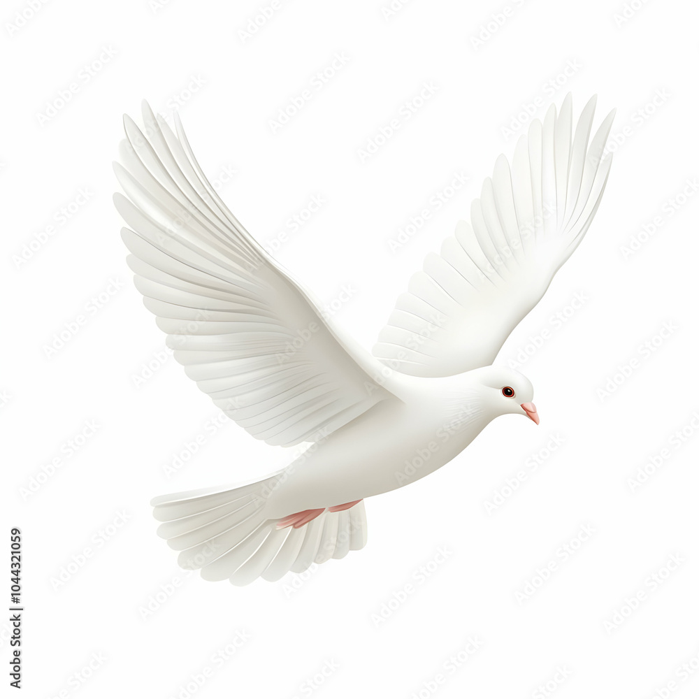White Dove in Flight, pigeon, bird, flying, wings, peace White Dove in Flight, pigeon, bird, flying, wings, peace