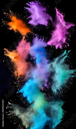 Colorful Explosion