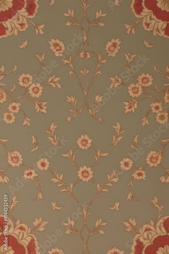 flowers pattern wallpaper