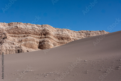 Vale de la Luna, Deserto do Atacama, Chile - Paisagens Surreais e Formações Geológicas
