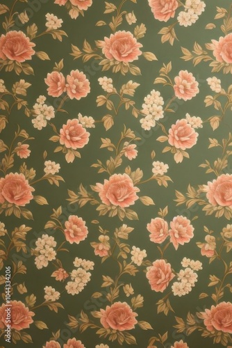 flowers pattern wallpaper