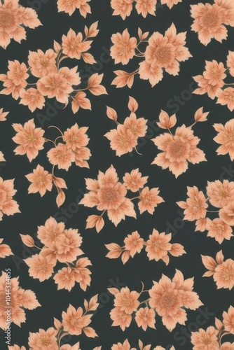 flowers pattern wallpaper