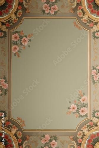 flowers pattern wallpaper