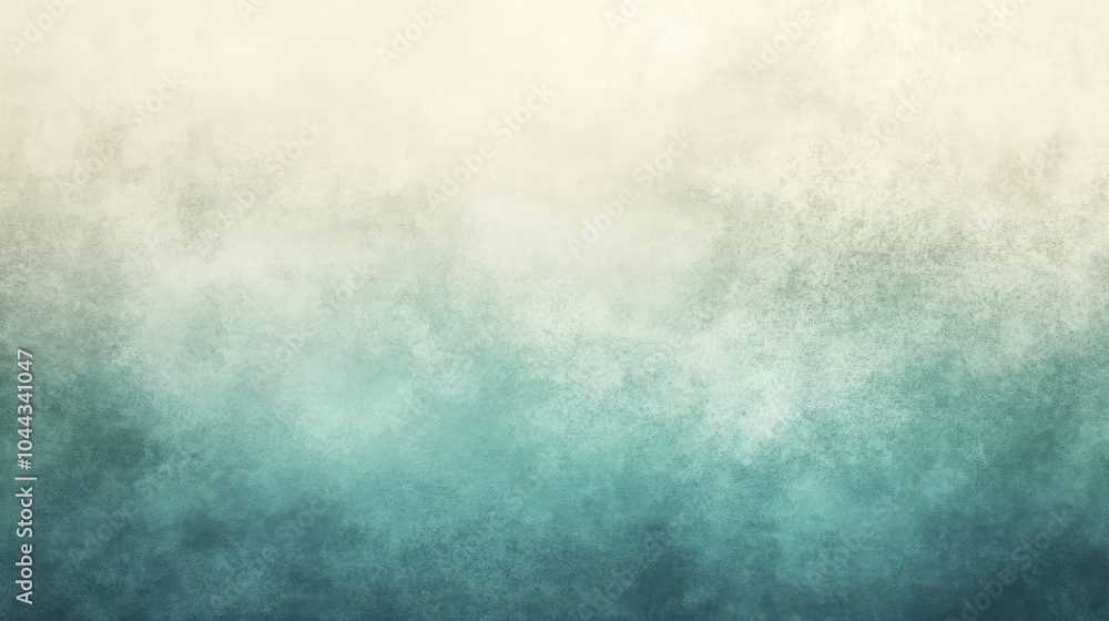 Abstract Watercolor Background in Teal and Beige Abstract Watercolor Background in Teal and Beige
