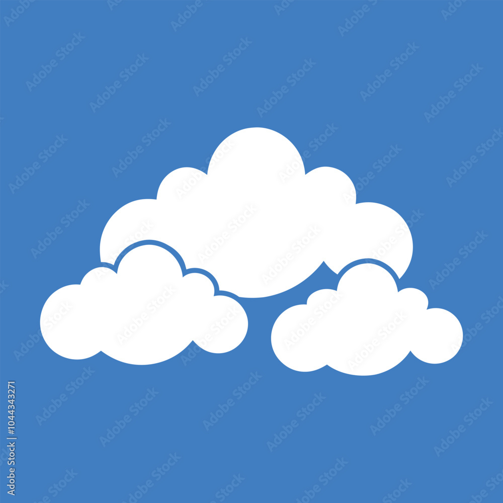 Cloud Abstract Vector Illustration Cloud Abstract Vector Illustration