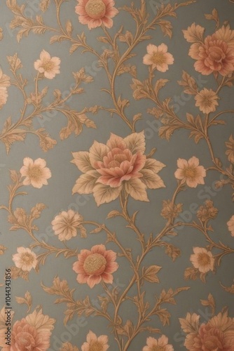 flowers pattern wallpaper