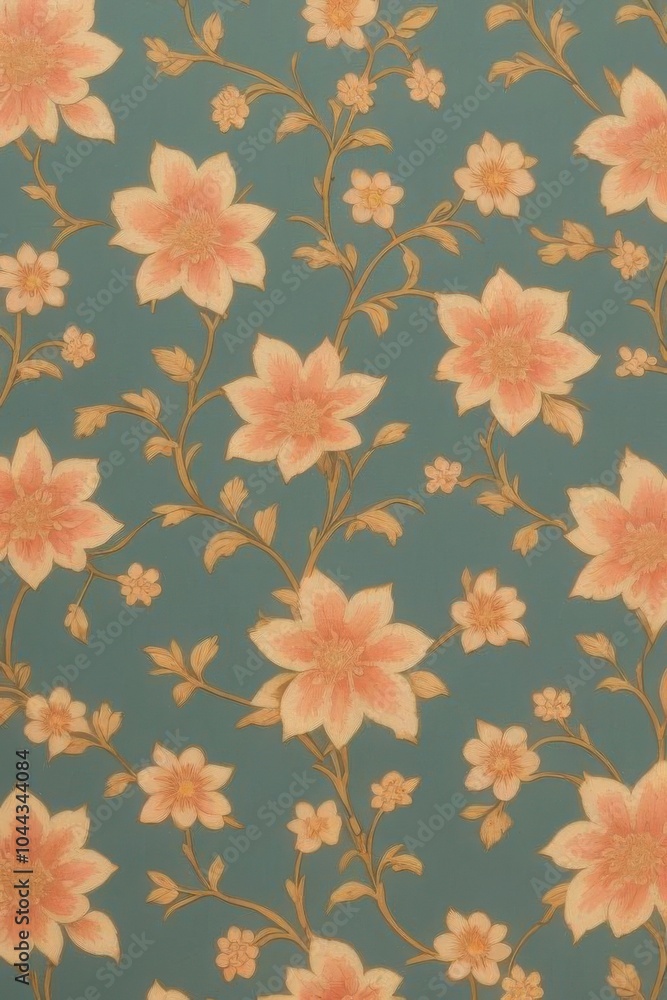 flowers pattern wallpaper flowers pattern wallpaper