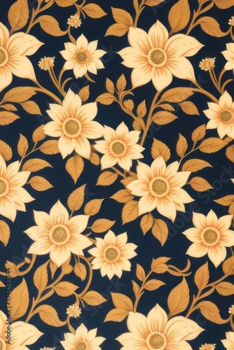 flowers pattern wallpaper