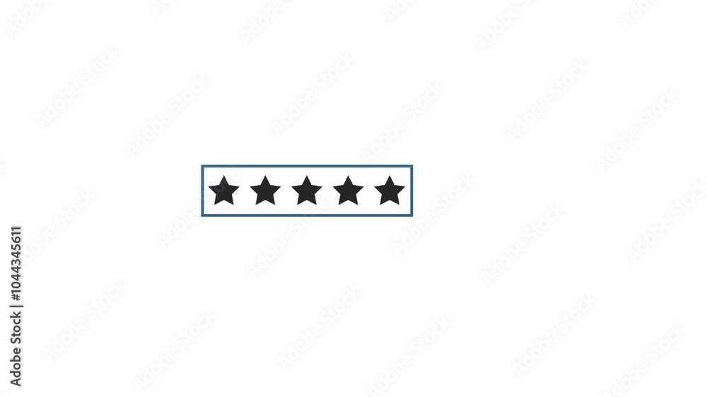 Customer Feedback 5 Star Rating Video Concept Customer Feedback 5 Star Rating Video Concept