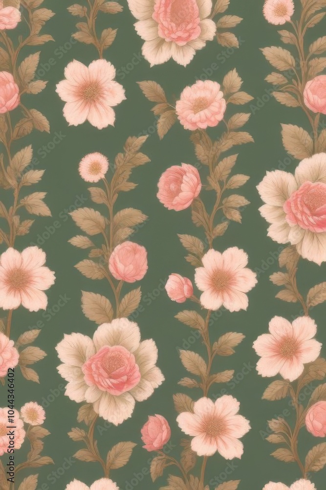 flowers pattern wallpaper flowers pattern wallpaper