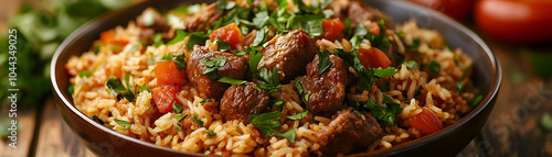 Savory Beef and Rice Bowl Photo