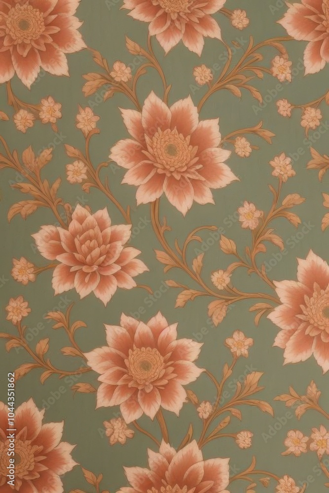 flowers pattern wallpaper flowers pattern wallpaper