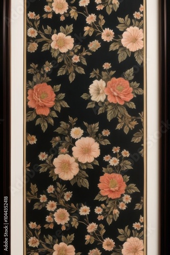 flowers pattern wallpaper