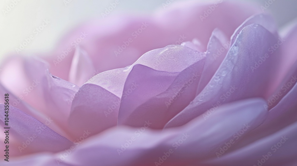 Elegant Minimalist Rose with Soft Gradient Tones Elegant Minimalist Rose with Soft Gradient Tones