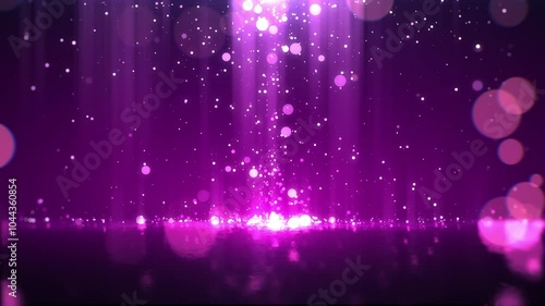 Violet Lights Drop Background Loop