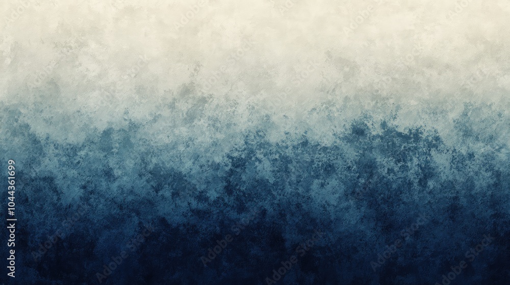 Obraz premium Abstract Blue and White Gradient Background