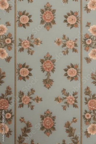 flowers pattern wallpaper