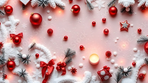 christmas decoration background